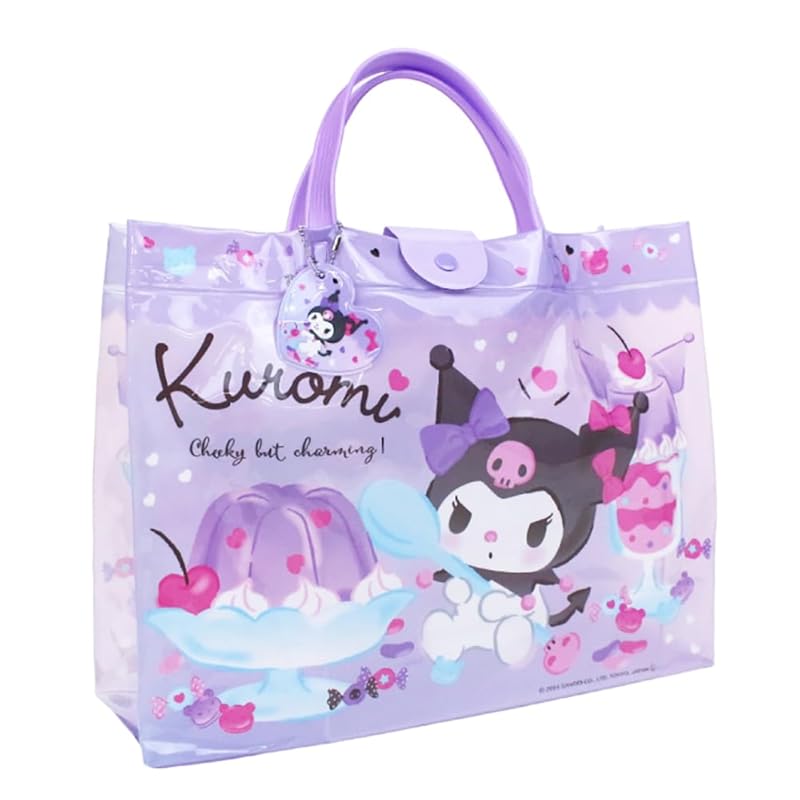 

Takanami Create Machiali PVC bag L Kuromi purple [125016] pool bag