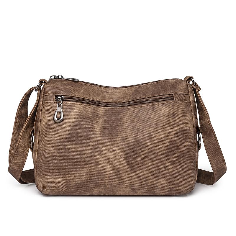 Women's Small Square Bag Mother Bag Shoulder Bag Lightweight Crossbody Bag