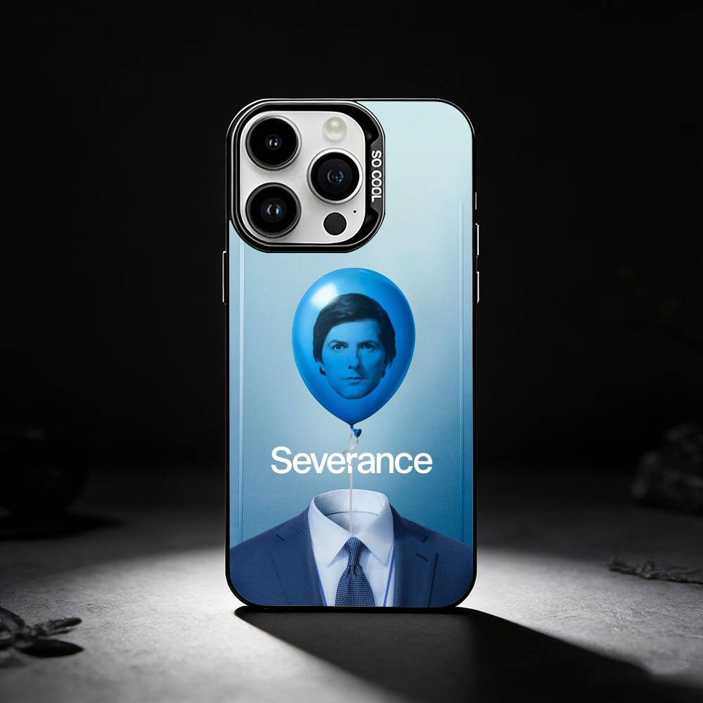 S-Severance Mark Scout Phone Case For iPhone 17,16,15,14,13,12,11 Plus,Pro Max,XS,Colored silver phone case iPhone16