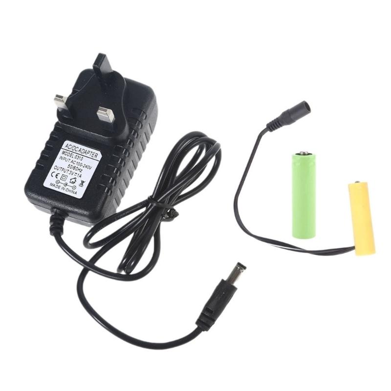 3V AA Battery Adapter Power Supply Cable Replace 2x 1.5V AA Battery