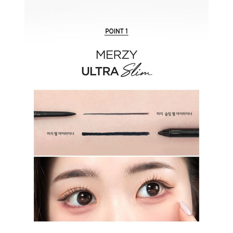 MERZY - The First Slim Gel Eyeliner - 7 Colors