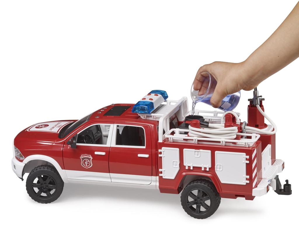 Bruder Ram 2500 Fire Truck BR02544