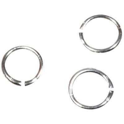 CTOP 100 Silver Round Linking Rings