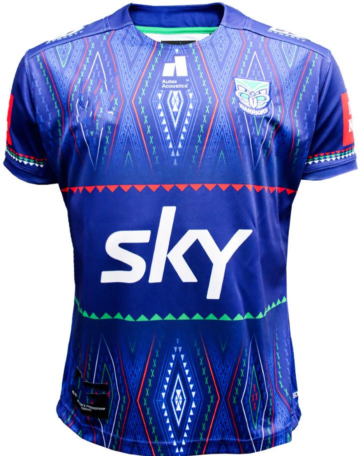 NRL Warriors Broncos Fiji Rabbit Jaguar Short Sleeve Rugby Jerseys Training Suit