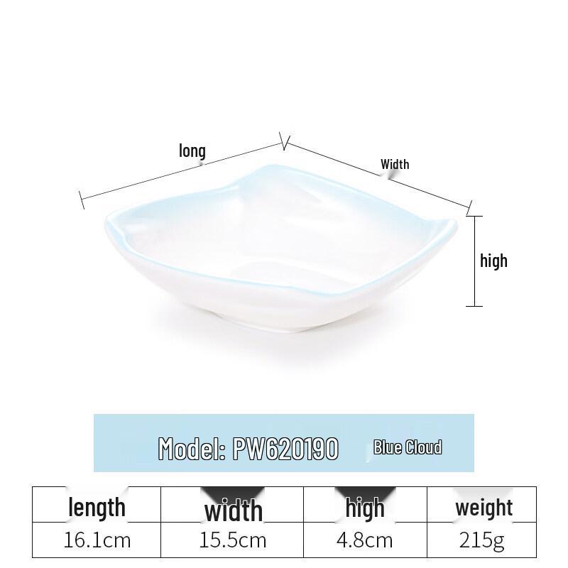 Yipan Melamine 4-Piece Tableware Set