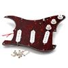 Prewired Pickguards Pickups Set with Back Cover Compatible with Electric Guitar
