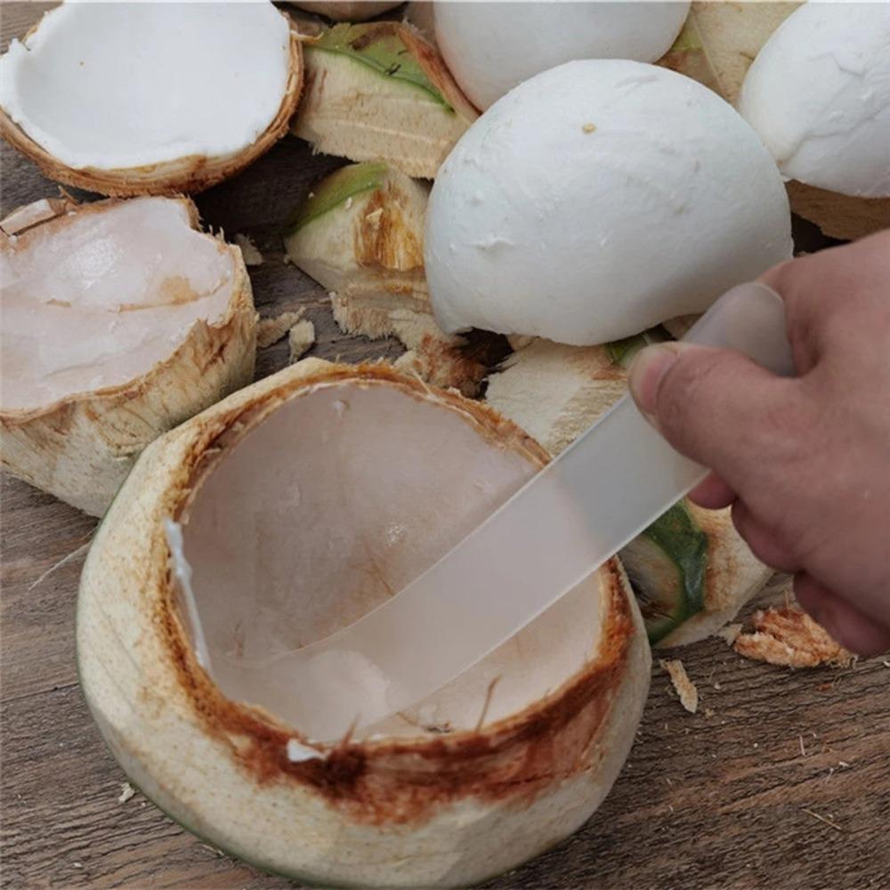 Peeling Meat Coconut Meat Cutter Coconut Shelling Tool Coconut Shaving Cutter Coconut Meat Remover
