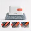 2 In 1 Scouring Pad Dustpan Cleaning Brushes Widely Used Reusable Compact ,Easy and