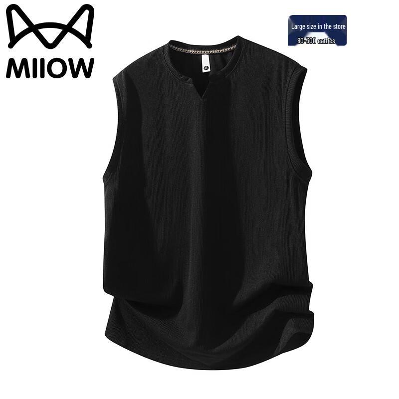 MiiOW Men s Summer Quick-Dry Sleeveless Tank Top 4XL
