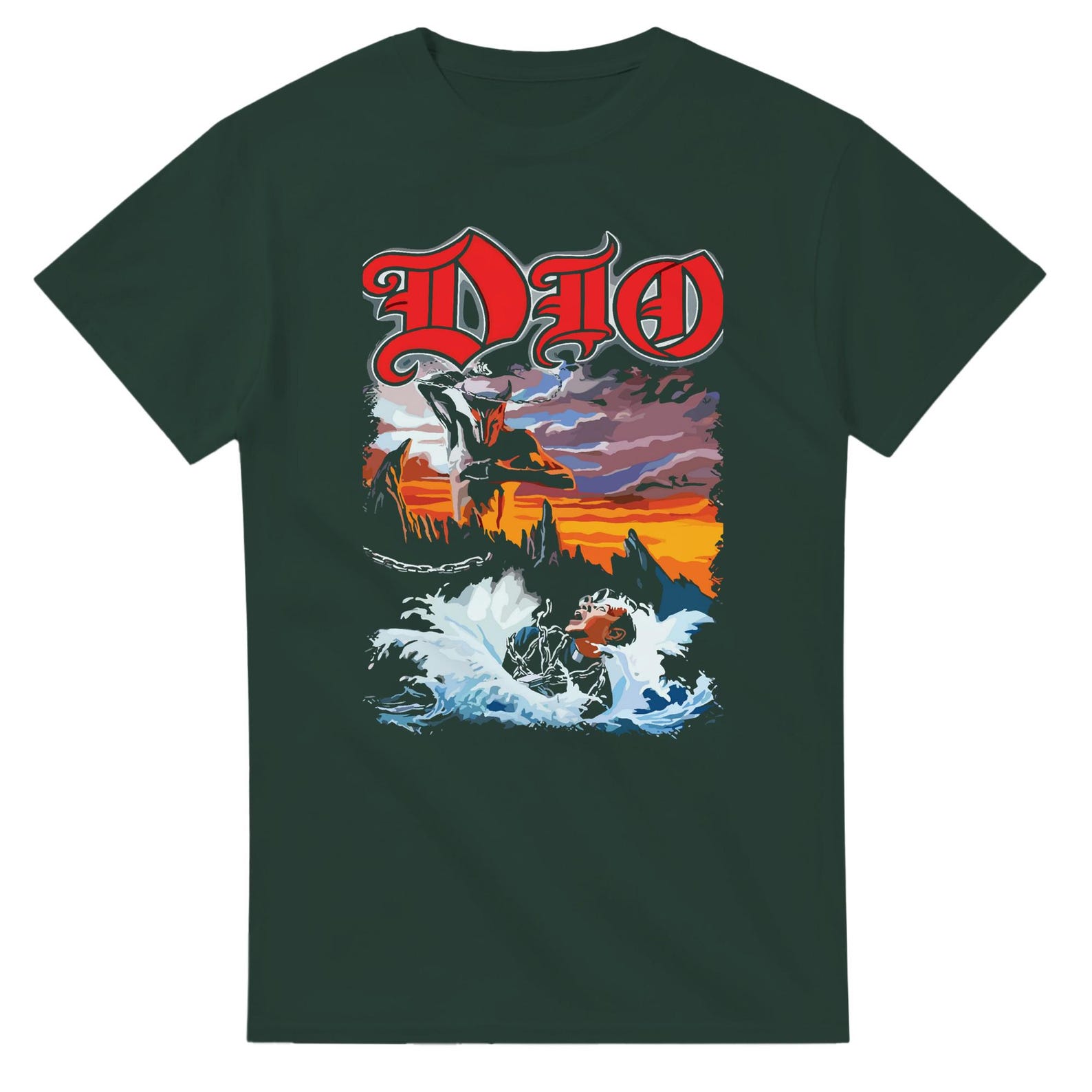 Dıo Heavyweight Unisex Crewneck T shirt | Gildan® 5000 S