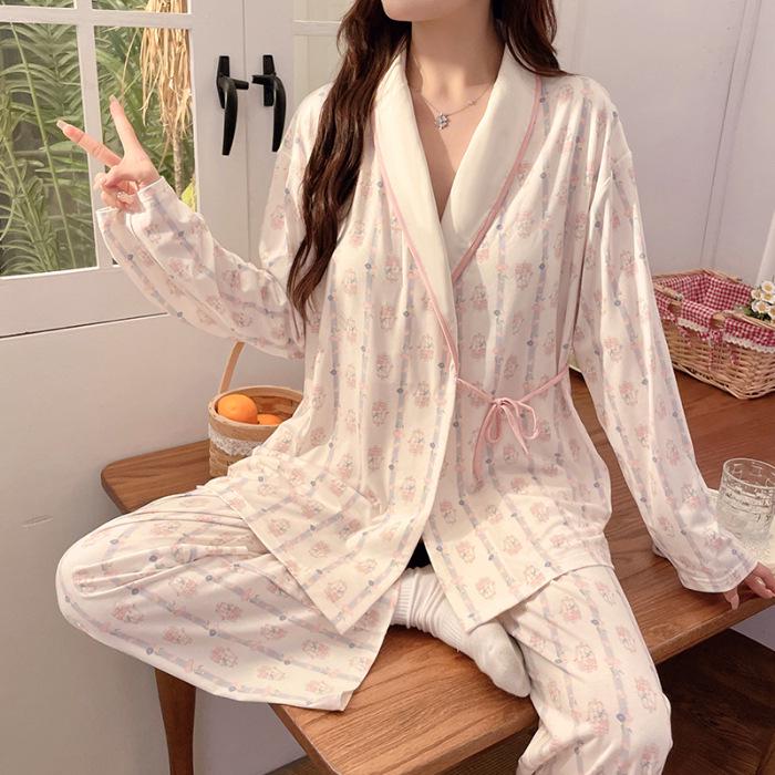 New Summer Maternity Pajamas for Postpartum Comfort