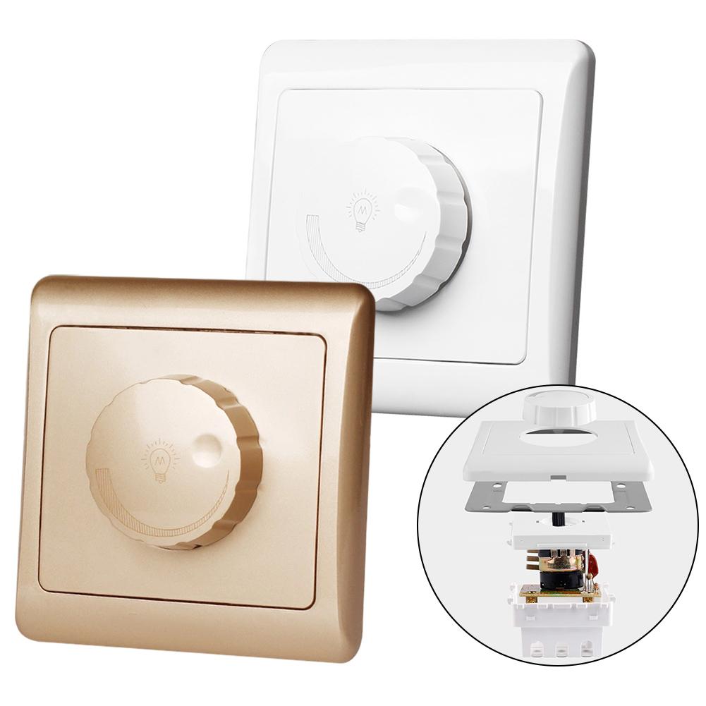 Gemütliche Esszimmerbeleuchtung Dimmbarer Schalter Helligkeitsregler Umfassendes Paket Einfache Installation Betriebsspannung 250V