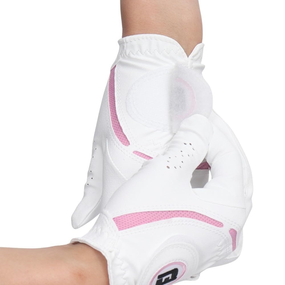 [Footjoy] Weather Soft White/Pink For Both Hands Women's 18cm FGWF3PRWP-18