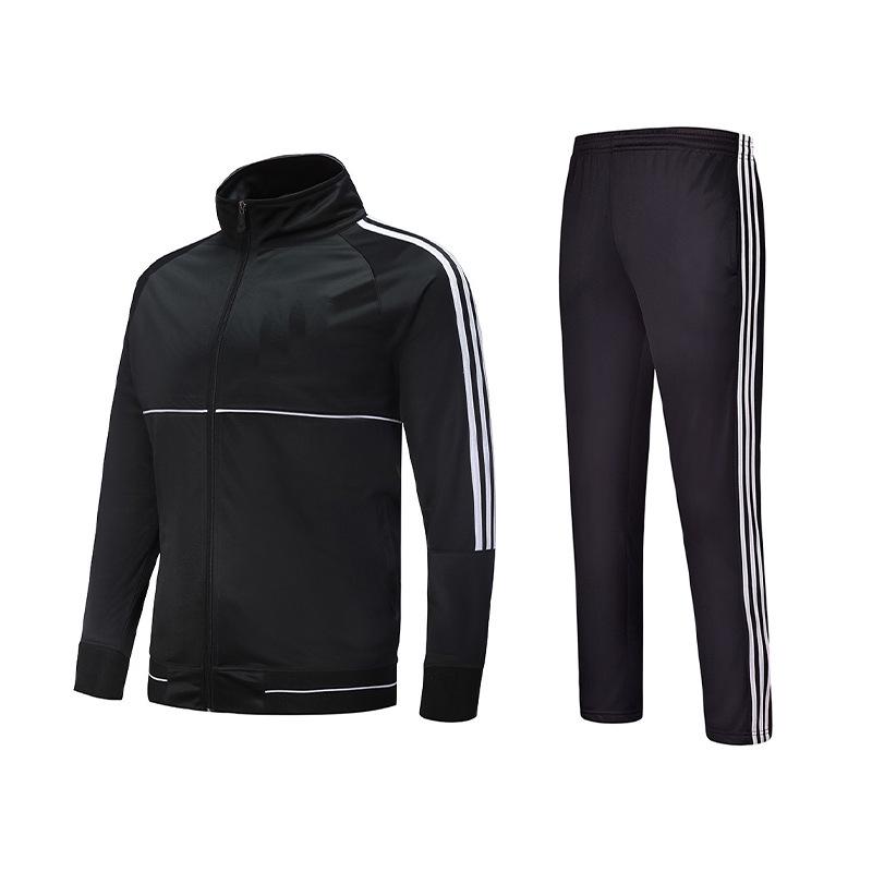 Trendy Autumn & Winter Couple Sportswear Set: Warm, Stylish, and Sporty Jacket with Thin Fleece