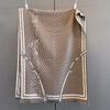 Autumn New Imitation Cashmere Jacquard Craftsmanship Light Luxury Versatile Temperament Scarf with Thickened Warm Shawl