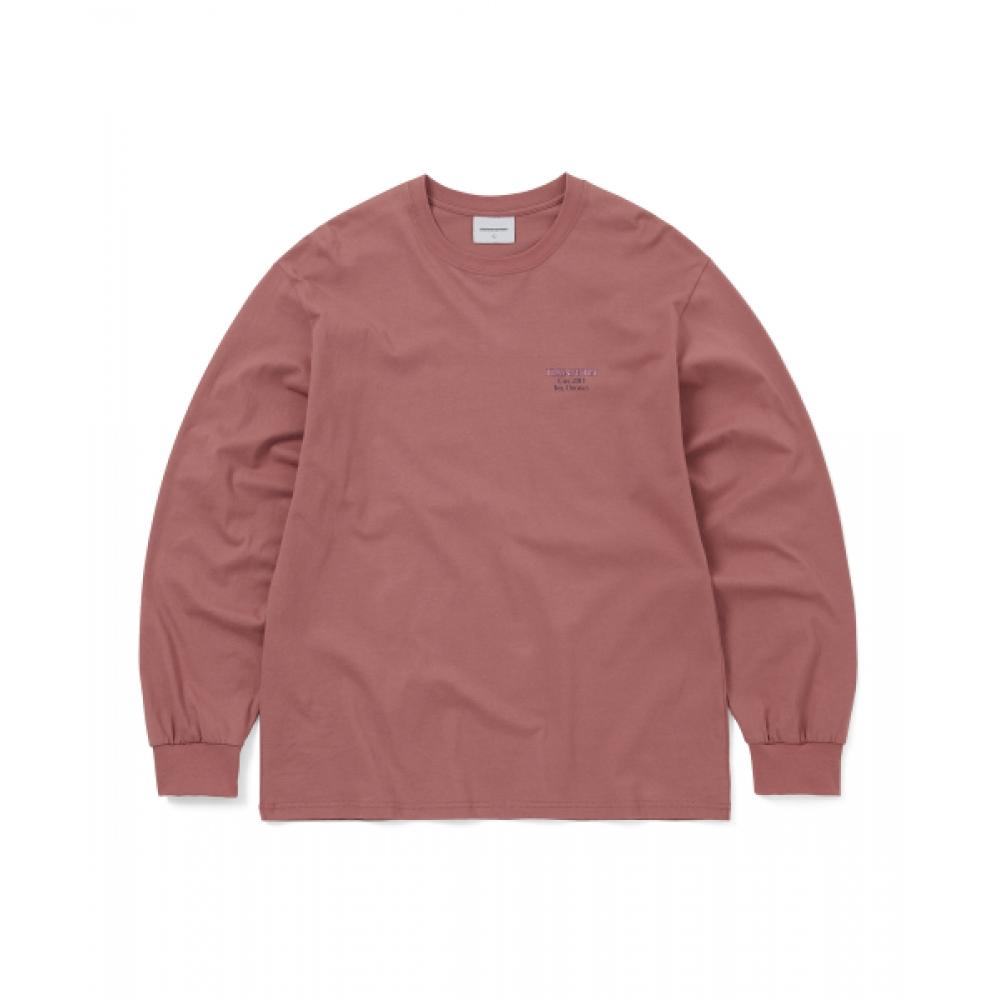 ThiSiSneverthat Circa 2010 L S Tee Red Wood S