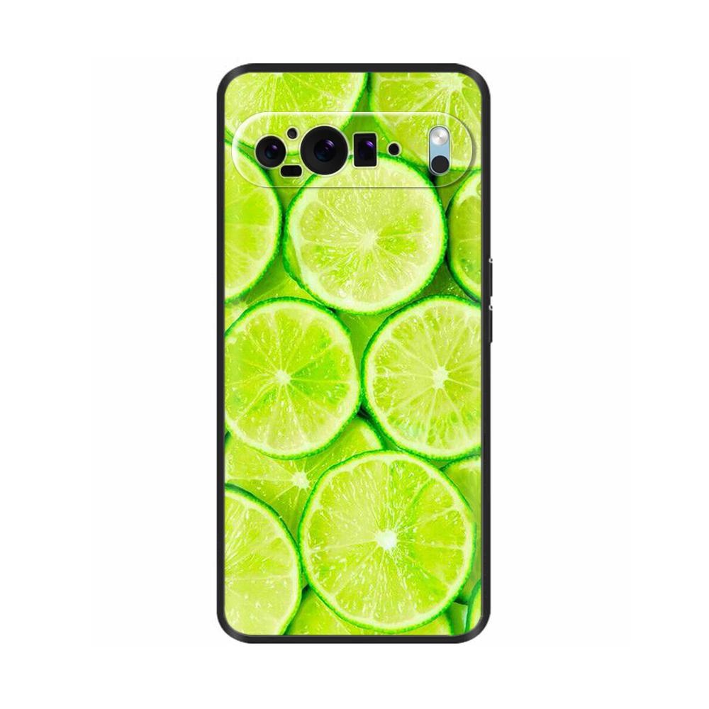 Etui na telefon Google Pixel9 / Pixel 9 Pro XL Urocze Kwiaty Malowane Silikonowe Tylne Pokrowce dla Google Pixel 9 Pro XL Fundas Shell
