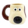 Gromit Cartoon Dog Mug Ceramic Cute Dog Cup Large Capacity Multipurpose Mug for Water Coffee Milk Less