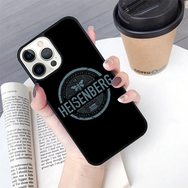 Breaking Bad Walter Jesse Heisenberg phone Case Cover For iPhone 17 Air 16 15 14 Plus For apple 16 11 12 13 Pro Max coque