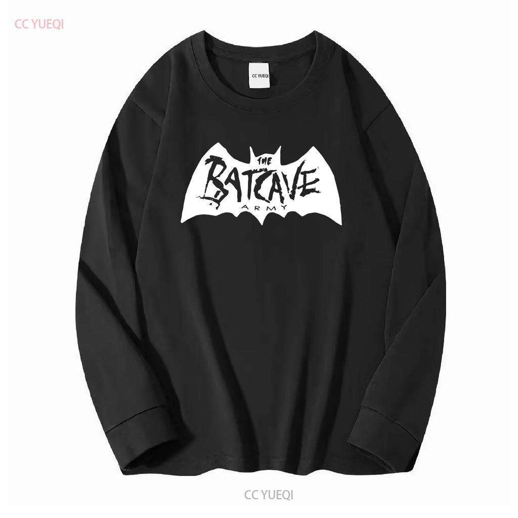 The Batcave T shirt deathrock darkwave postpunk gothic goth best gift bauhaus joy division long or short sleeves vintage homme