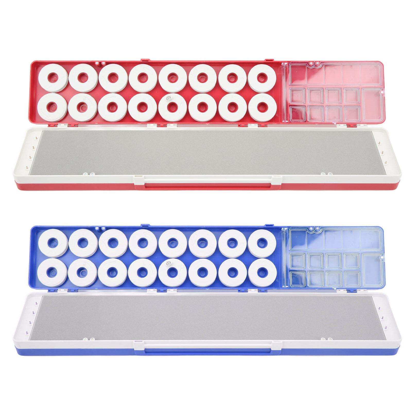 

Fishing Floats Box 3 Layers 3 in 1 Fish Float Storage Box Fishing Tackle Accessories Blue