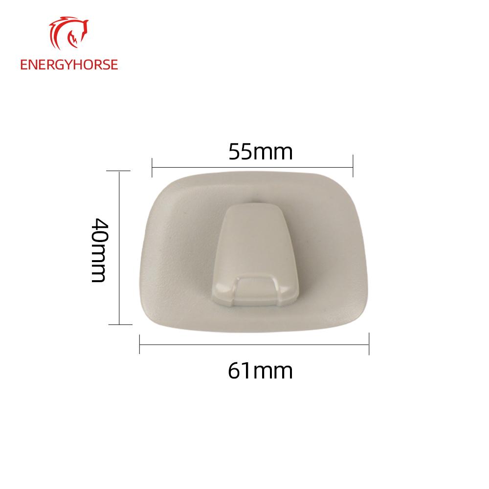 Car Hanger Hooks Rear Row Roof Hook Auto Interior Coat Clothes Hook Mounted Modification For Volvo XC60 XC90 S90 V90 XC40