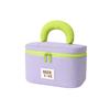 Large Capacity Waterproof Nylon Handheld Travel Makeup Cosmetic Storage Bag