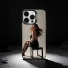 Whitney Leavitt Phone Case For iPhone 17,16,15,14,13,12,11 Plus,Pro Max,XS,Colored silver phone case