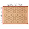 1PC Silicone Baking Mat for Oven, Reusable Non Stick Heat Resistant Bakeware Sheets Liner, Baking Tools for Cookie Macaron Bread