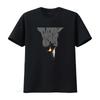 BLACK MASSES by ELECTRIC WIZARD T Shirt Unique Flame Skull Design for Men Vintage Washed Soft Fashion Slightly Casual