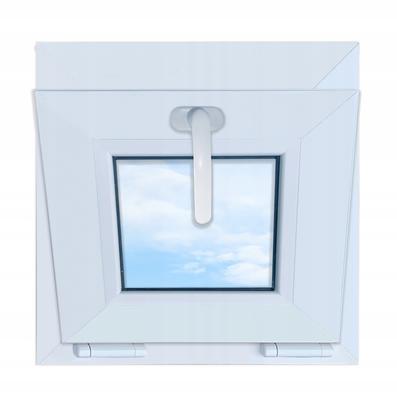 STANDARD PVC Window White 40x40 Tilting 400x400 Top-hung 40cmx40cm New