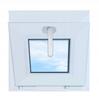 Fereastră standard PVC albă 40x40 oscilantă 400x400 basculantă sus 40cmx40cm nouă