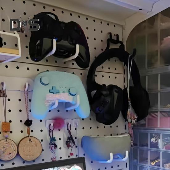 Suport Scule Electrice Rack Placă Perforată Capacitate Portantă Mare Instalare Simplă Multifuncțional Montat pe Perete Suport Umeraș Rack