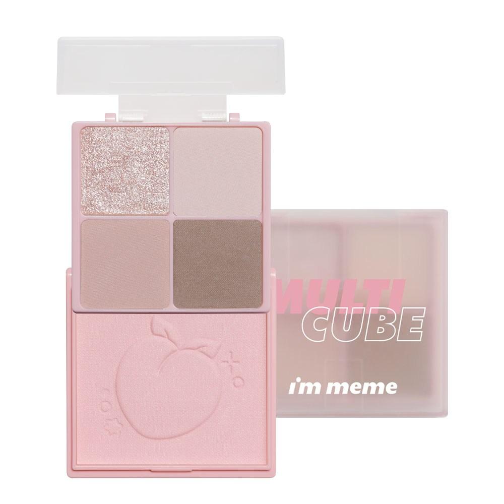 I'm Meme Multi Cube Shadow Palette 10 Crunchy Peach 1 pcs