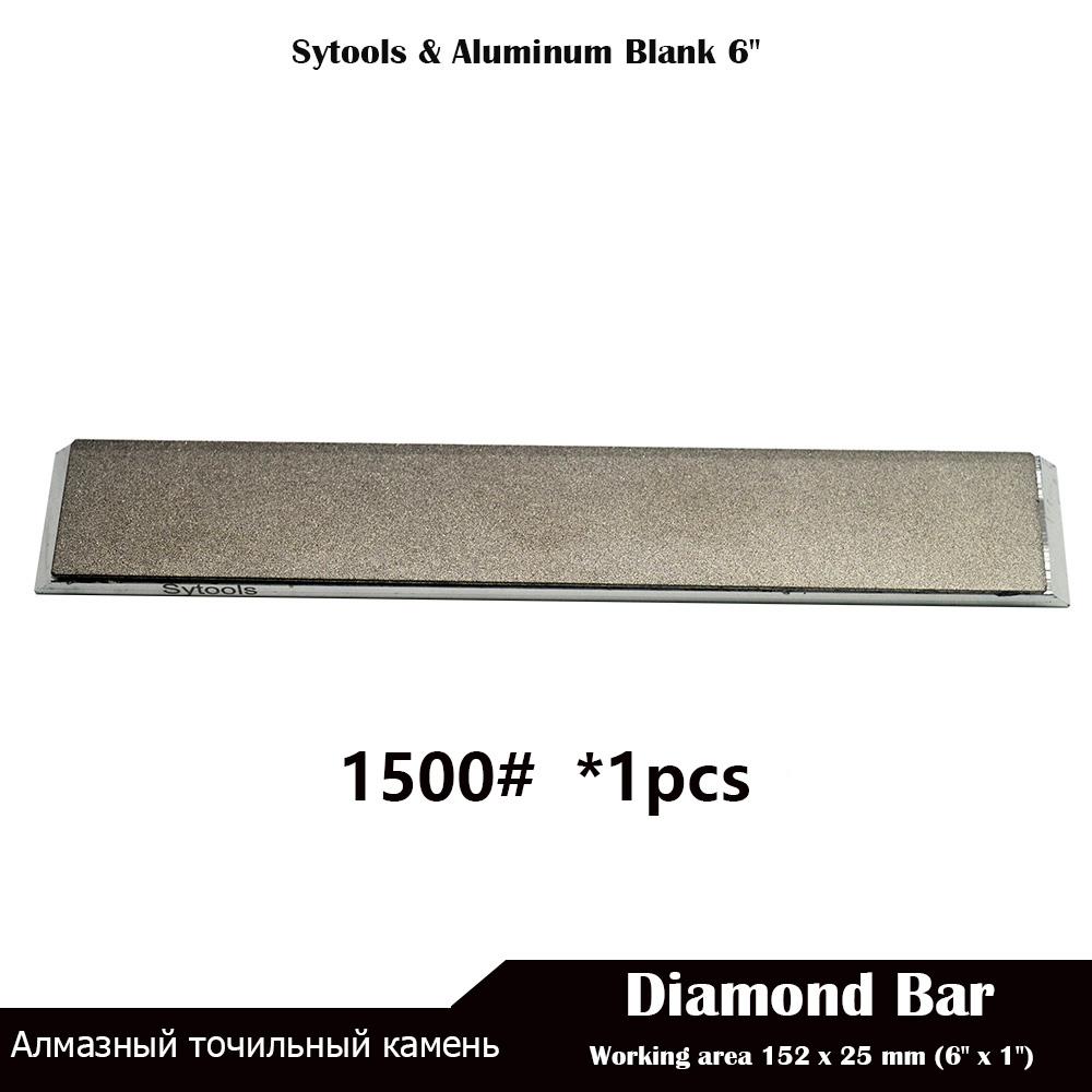 6"x1" Inches Knife Diamond Sharpening Stone for Edge Pro, Hapstone, TSProf and Ruixin Pro Stone STANDARD 25 MM 1pcs