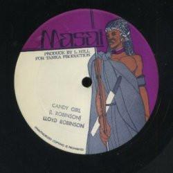 12inch Record LLOYD ROBINSON - Candy Girl LH005 Masai US Reggae, Ska & Dub Used