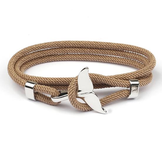 

Регулируемый парный браслет с пряжкой в виде акулы, многослойный, ручной работы, женский, мужской, веревочный, на запястье, ювелирные аксессуары 11