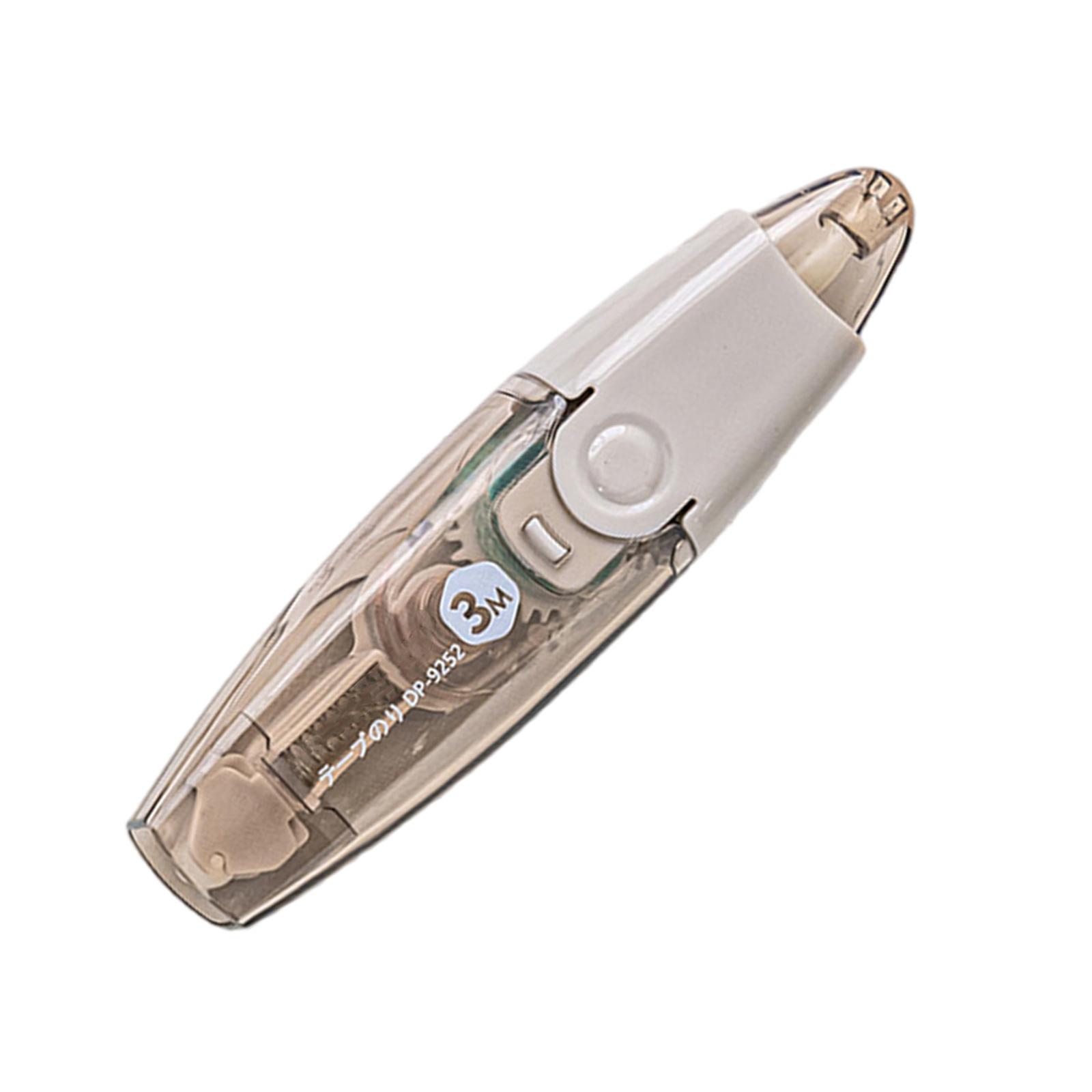 

Клейкая лента в форме ручки, 3 метра в длину, двухсторонняя точечная лента, прозрачная точечная лента, наклейка для изготовления открыток, скрапбукинга