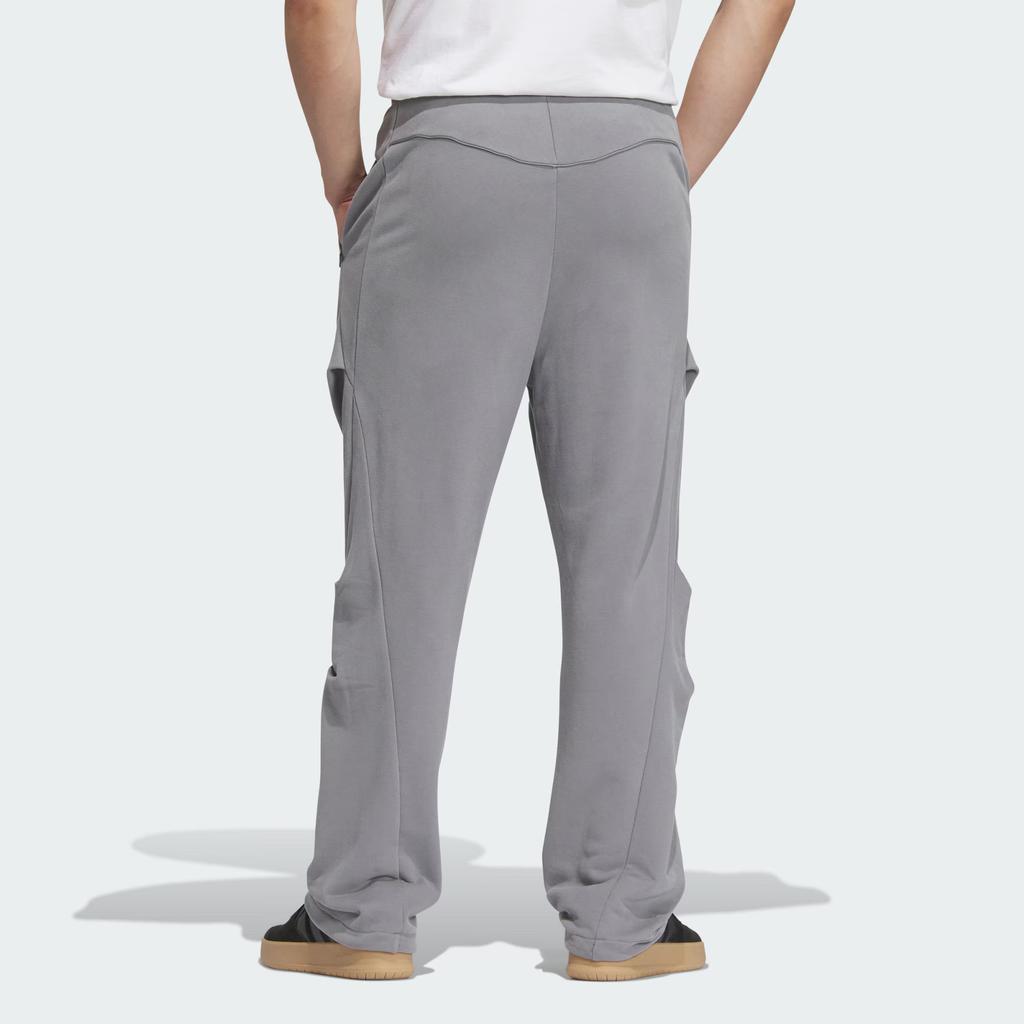 Adidas FUSTL P KN PT2 Casual Pants Men's Gray JM6158