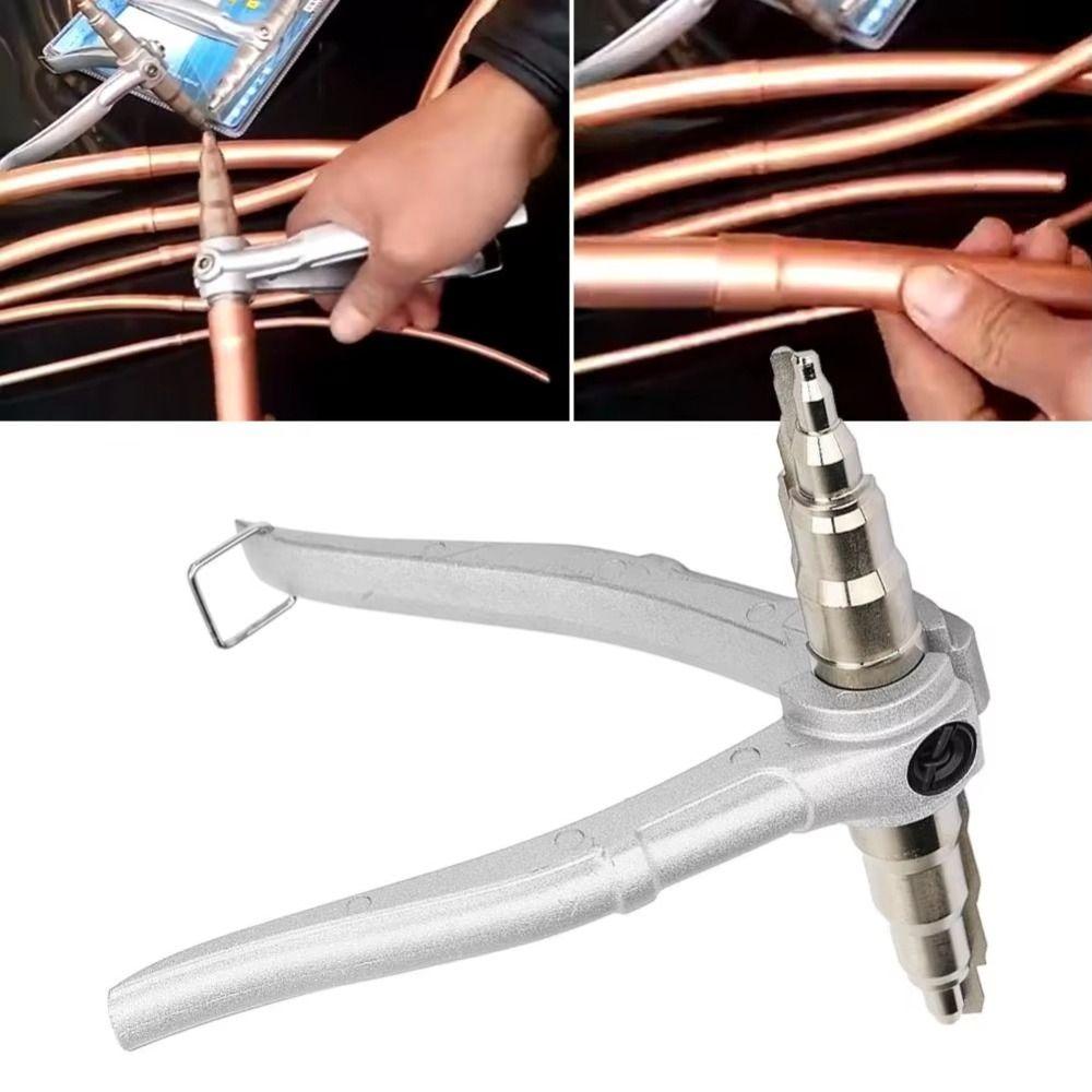 Sturdy Construction Pipe Tube Expander Practical Design Refrigeration Tool Air Conditioner Install