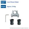 Lithium Battery Lawn Mower Aluminum Tube Handle Gardening Tools Auxiliary Handle Trimmer Grip