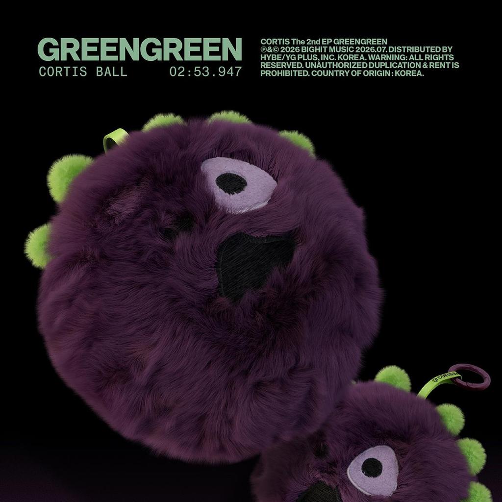 (CORTIS Ball ver.) CORTIS [GREENGREEN] 2nd EP ALBUM