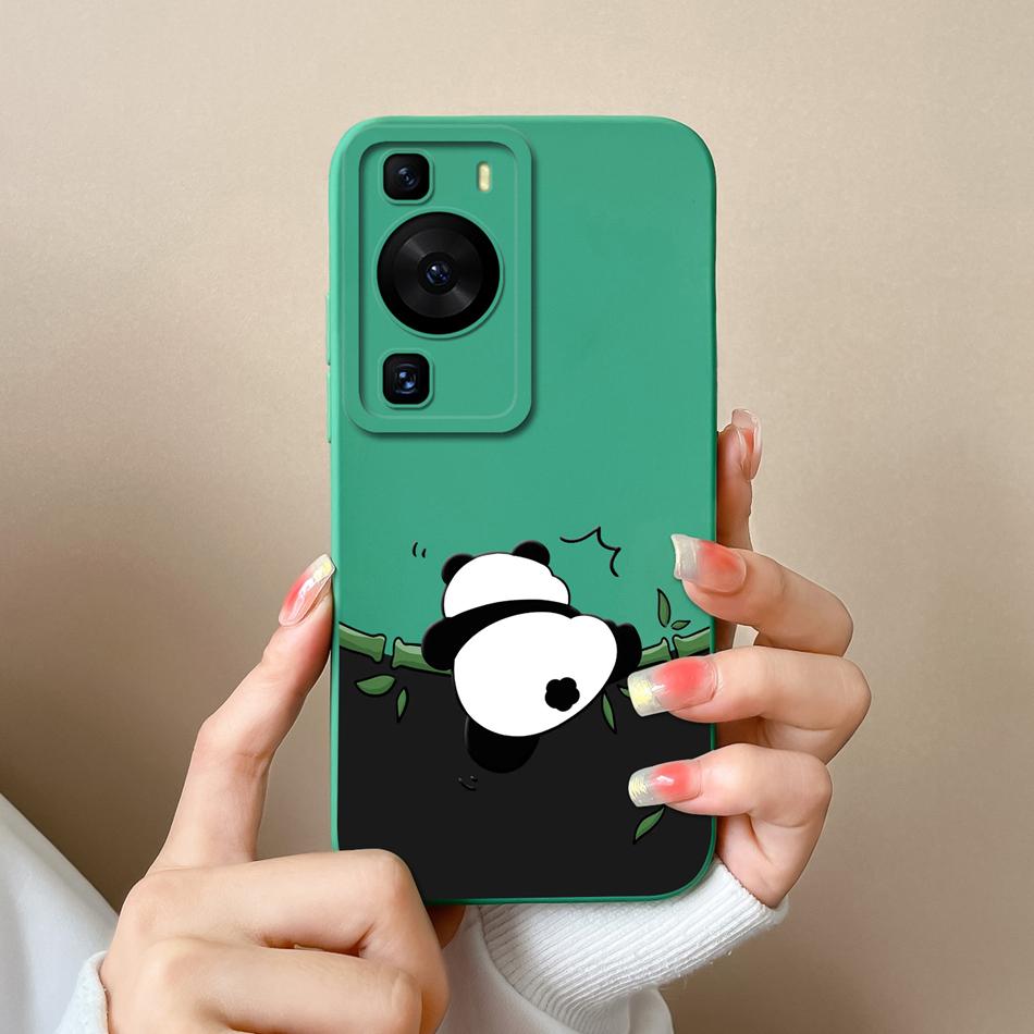 Für Huawei P60 Pro Art Handyhülle Süßes Design Weiche Flüssigsilikon-Rückabdeckung Für HuaweiP60 P 60 Anti-Drop Langlebiger Stoßfänger Funda