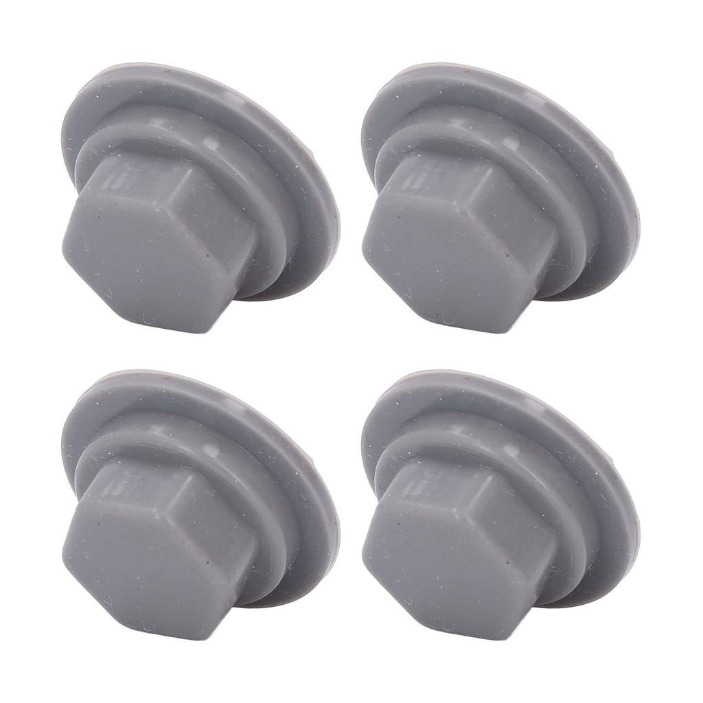 50 STÜCKE Sechskantschraubenabdeckungen Wasserdicht Staubdicht Sechskantschrauben Schutzkappen Silikon Schraube