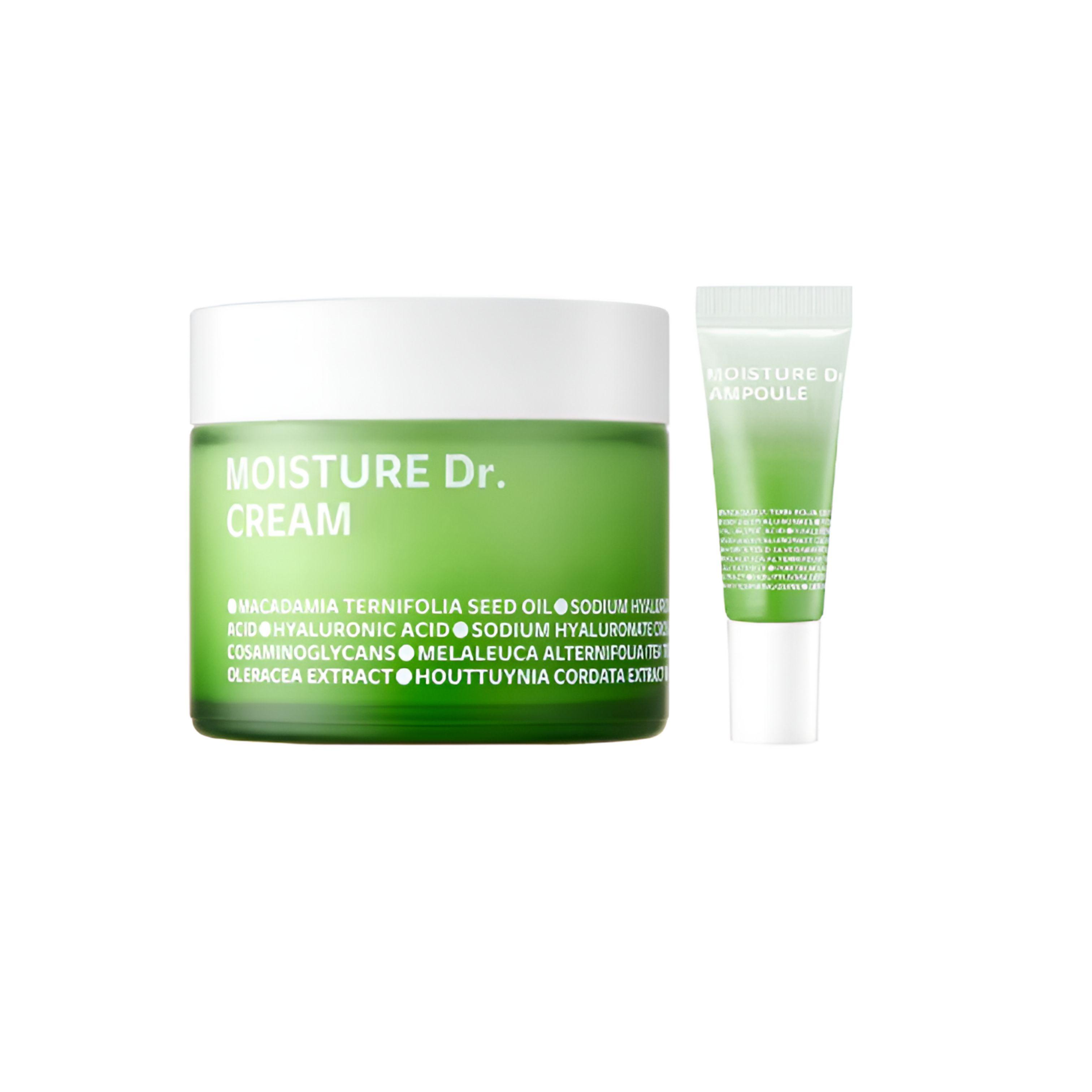 isoi Moisture Dr. Cream (Jangsujin) 70ml Special Set (+Moisture Ampoule 10ml)