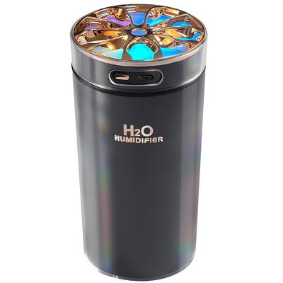 Home Aroma Diffuser USB Powered Car Air Humidifier Colorful Night Light 300ml Essential Oil Diffuser Dual Mode for Office Room