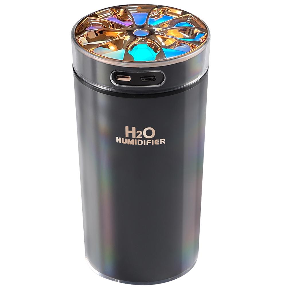 Home Aroma Diffuser USB Powered Car Air Humidifier Colorful Night Light 300ml Essential Oil Diffuser Dual Mode for Office Room