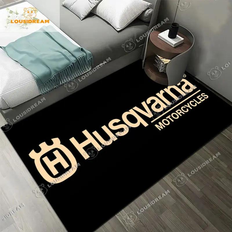 

Fashion Logo Carpet for Living Room Bedroom Gift Home Decoration