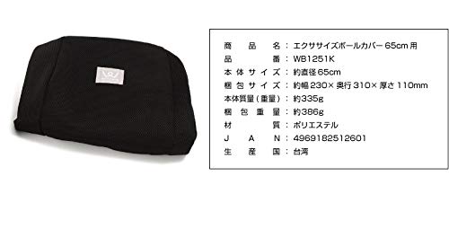 ALINCO Exercise Ball Cover for 65cm WB1251K