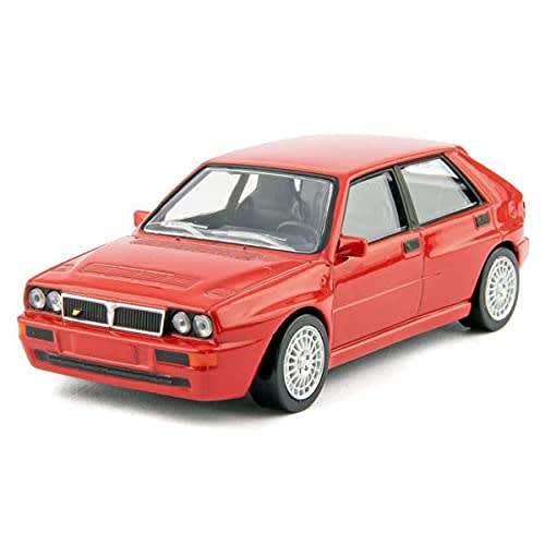 

Norev 1/43 scale Lancia Delta Evo 2 1993 Red NOREV LANCIA DELTA EVO 2 1993 RED 780098